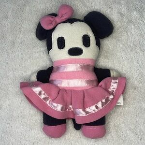 Disney Peek A Looz Minnie Mouse 12" Tall Plush Stuffed Animal Toy Vintage